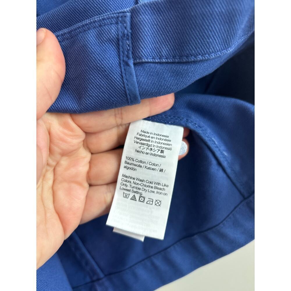 NWT Madewell Crossover Oversized Blazer Chino In Bluestone Size XXS - Picture 5 of 7